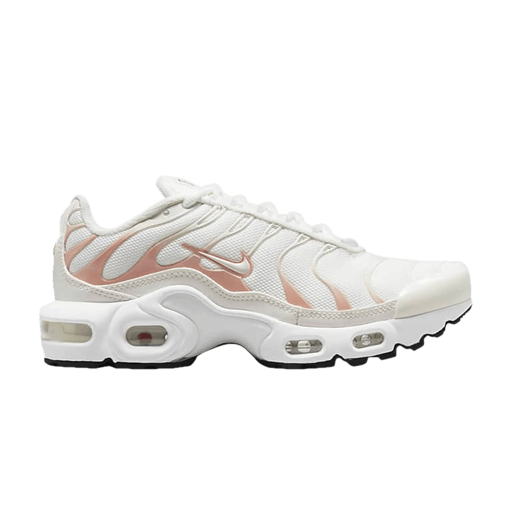 Air Max Plus GS 'White Metallic Red Bronze'