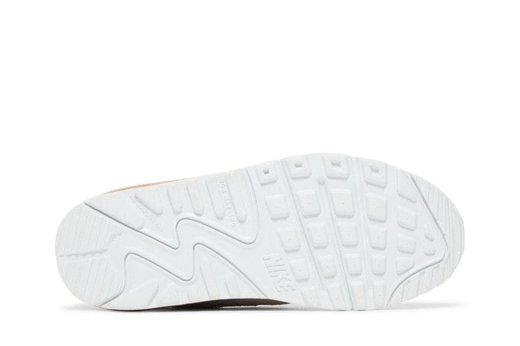 Air Max 90 Leather GS 'White Metallic Red Bronze'