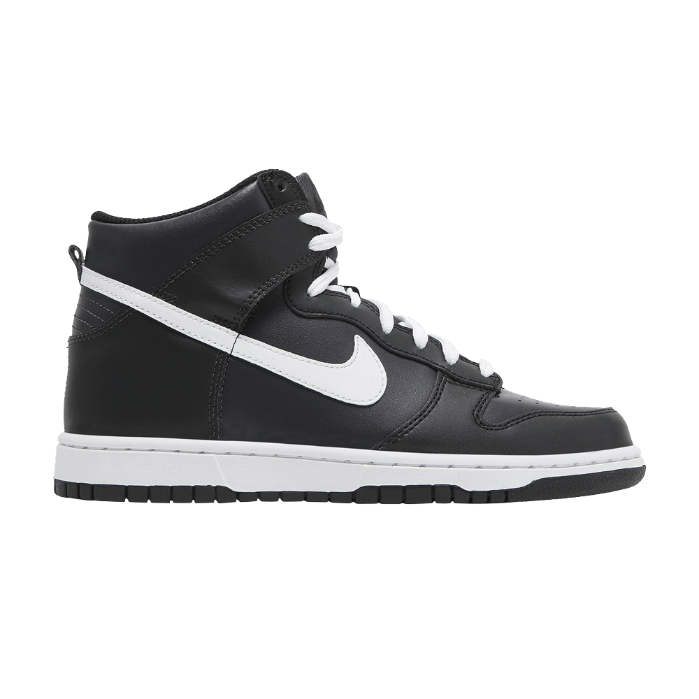 Dunk High GS 'Anthracite White'