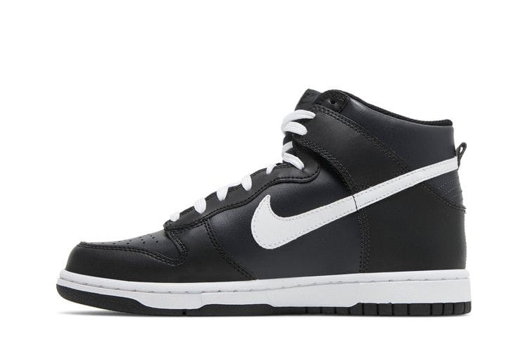 Dunk High GS 'Anthracite White'