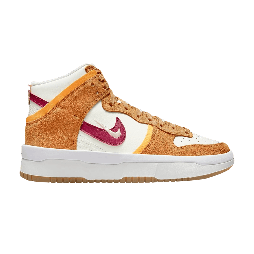 Women's Dunk High Rebel 'Sunset Rush Maroon'