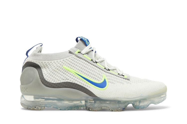 Men's Air Vapormax 2021 Flyknit 'White Volt Hyper Royal'