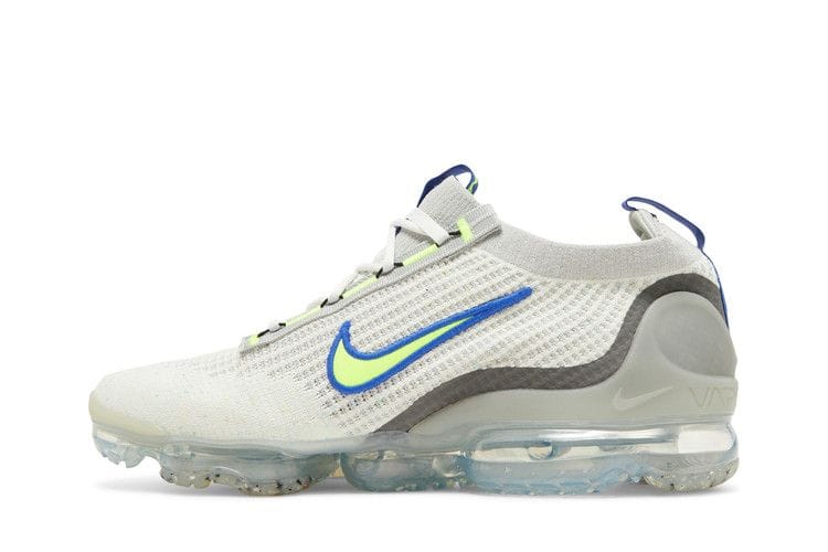 Men's Air Vapormax 2021 Flyknit 'White Volt Hyper Royal'