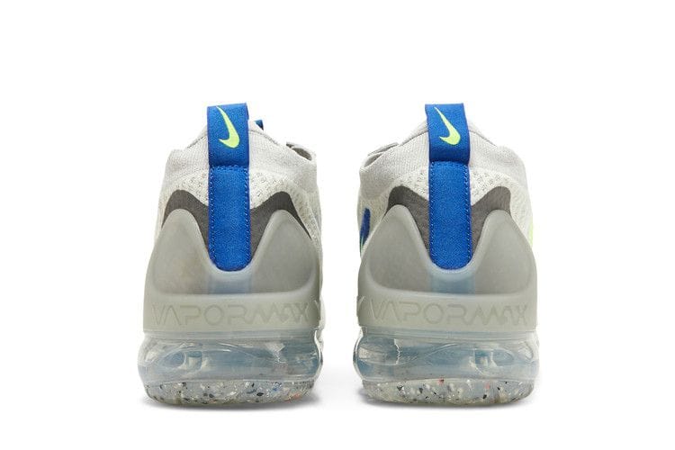 Men's Air Vapormax 2021 Flyknit 'White Volt Hyper Royal'