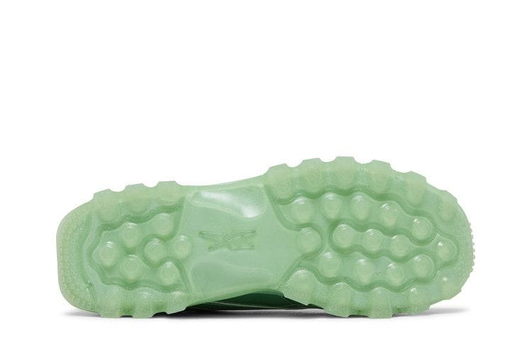 Cardi B x Classic Leather Big Kid 'Semi Pixel Mint'