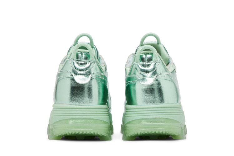 Cardi B x Classic Leather Big Kid 'Semi Pixel Mint'