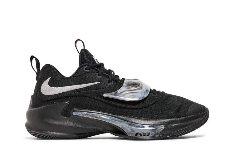 Men's Zoom Freak 3 'Black Metallic Silver'