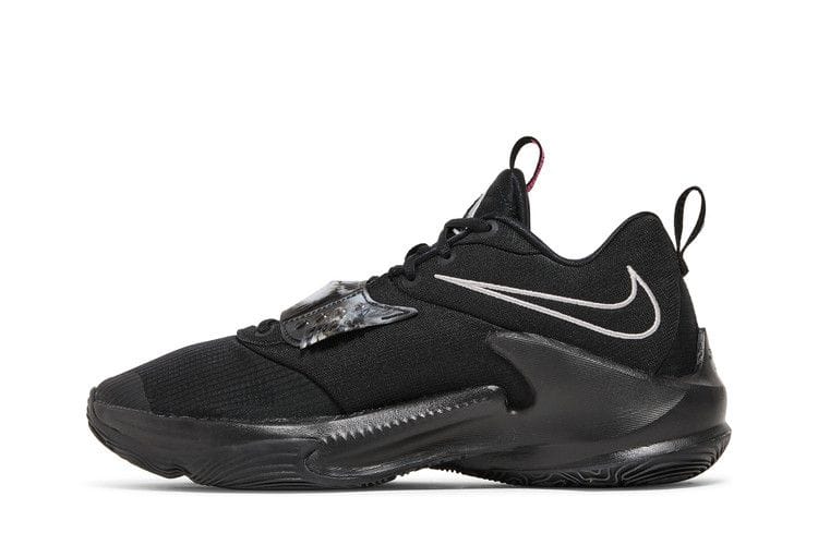 Men's Zoom Freak 3 'Black Metallic Silver'