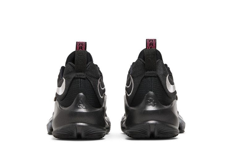 Men's Zoom Freak 3 'Black Metallic Silver'