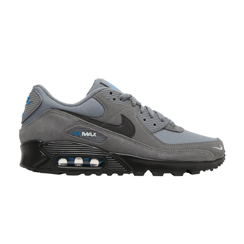 Men's Air Max 90 'Smoke Grey Light Photo Blue'