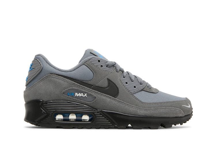 Men's Air Max 90 'Smoke Grey Light Photo Blue'