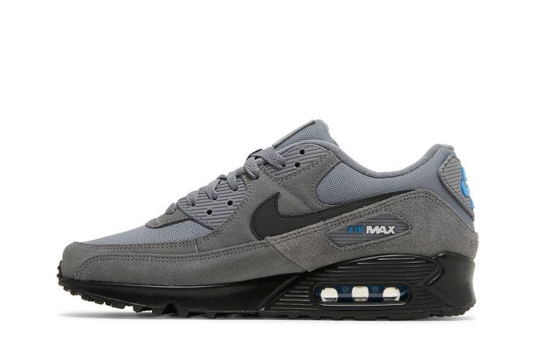 Men's Air Max 90 'Smoke Grey Light Photo Blue'