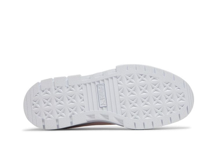 Mayze Leather Jr 'White Chalk Pink'