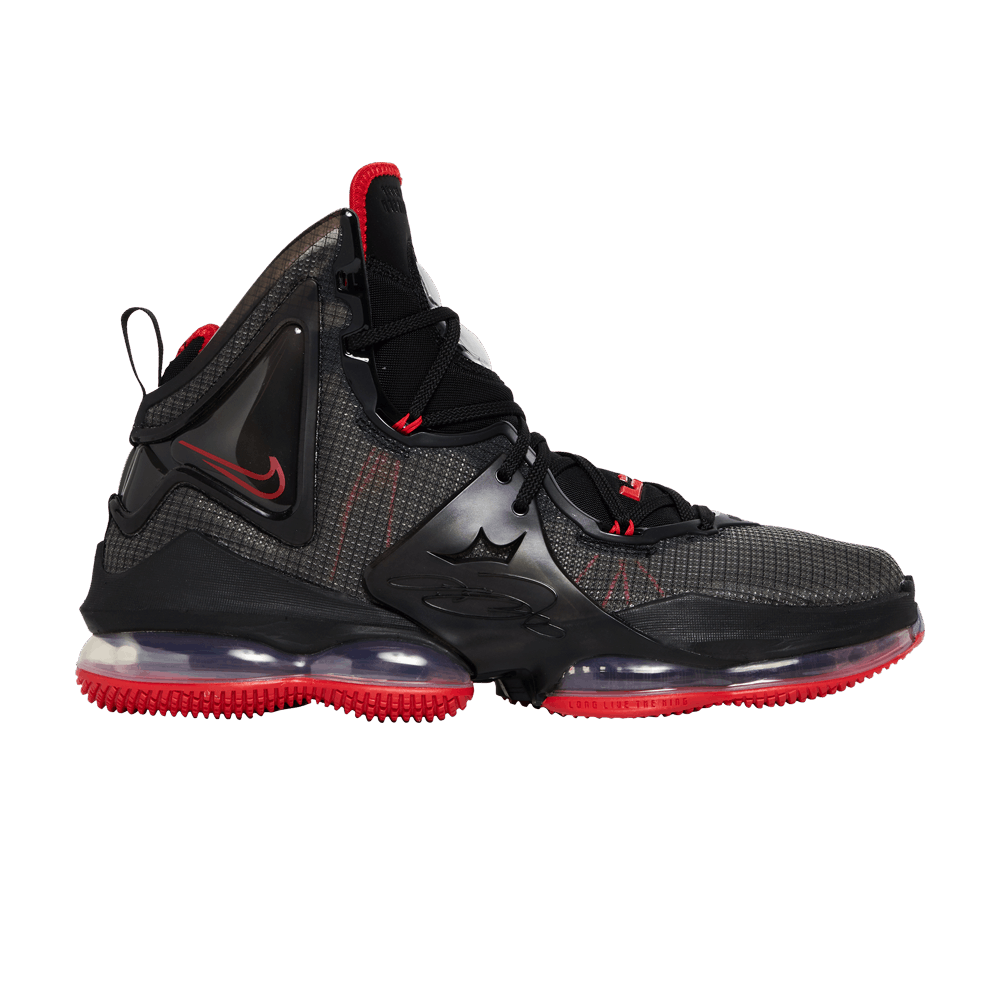 Men's LeBron 19 'Bred'