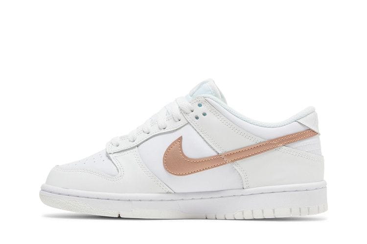 Dunk Low GS 'White Metallic Red Bronze'