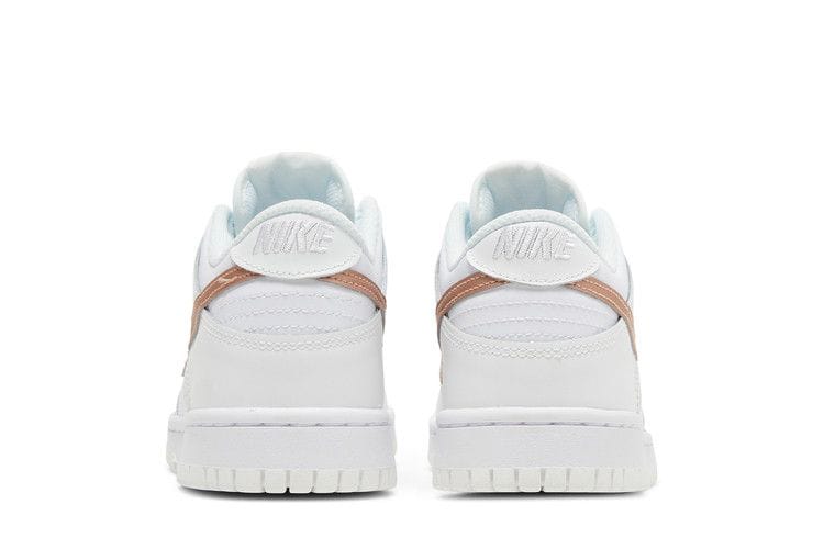Dunk Low GS 'White Metallic Red Bronze'