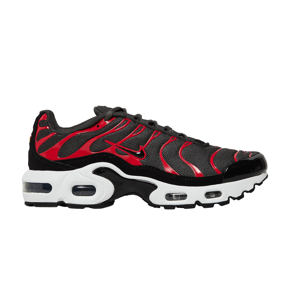 Air Max Plus GS 'Medium Ash Siren Red'