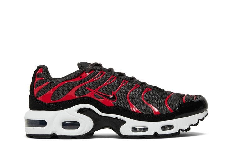 Air Max Plus GS 'Medium Ash Siren Red'