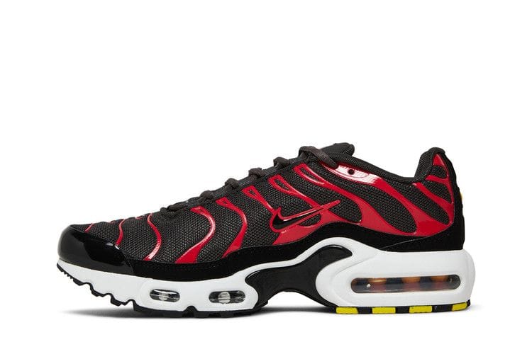 Air Max Plus GS 'Medium Ash Siren Red'
