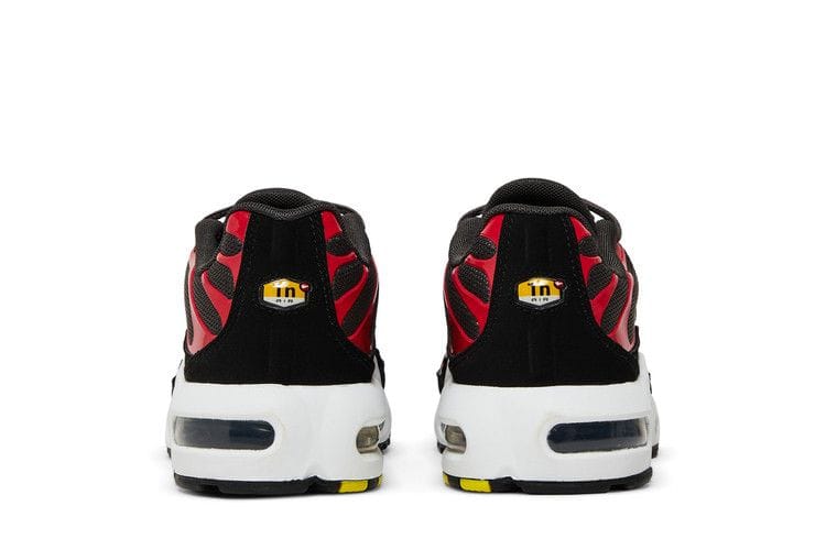 Air Max Plus GS 'Medium Ash Siren Red'