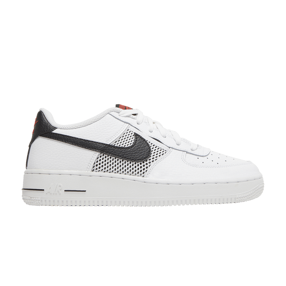 Air Force 1 LV8 GS 'Mesh Pocket - White'