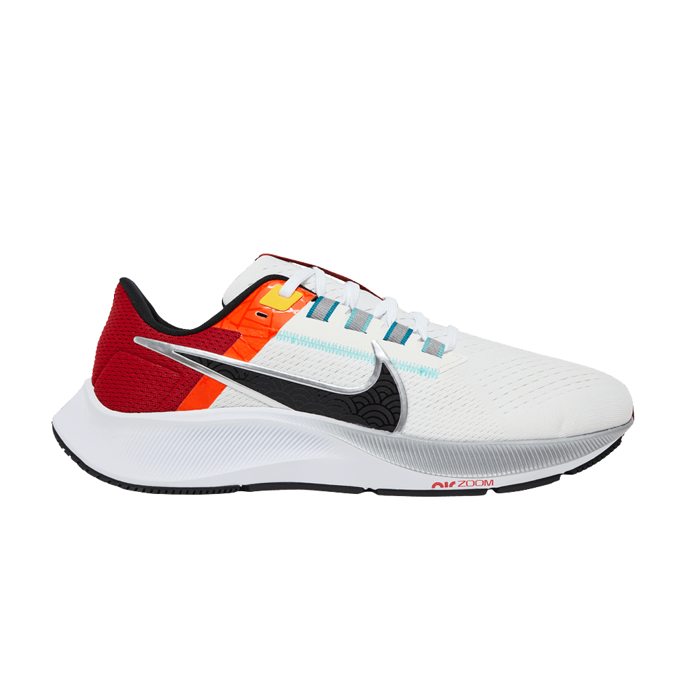 Men's Air Zoom Pegasus 38 'Sail Gym Red Black'