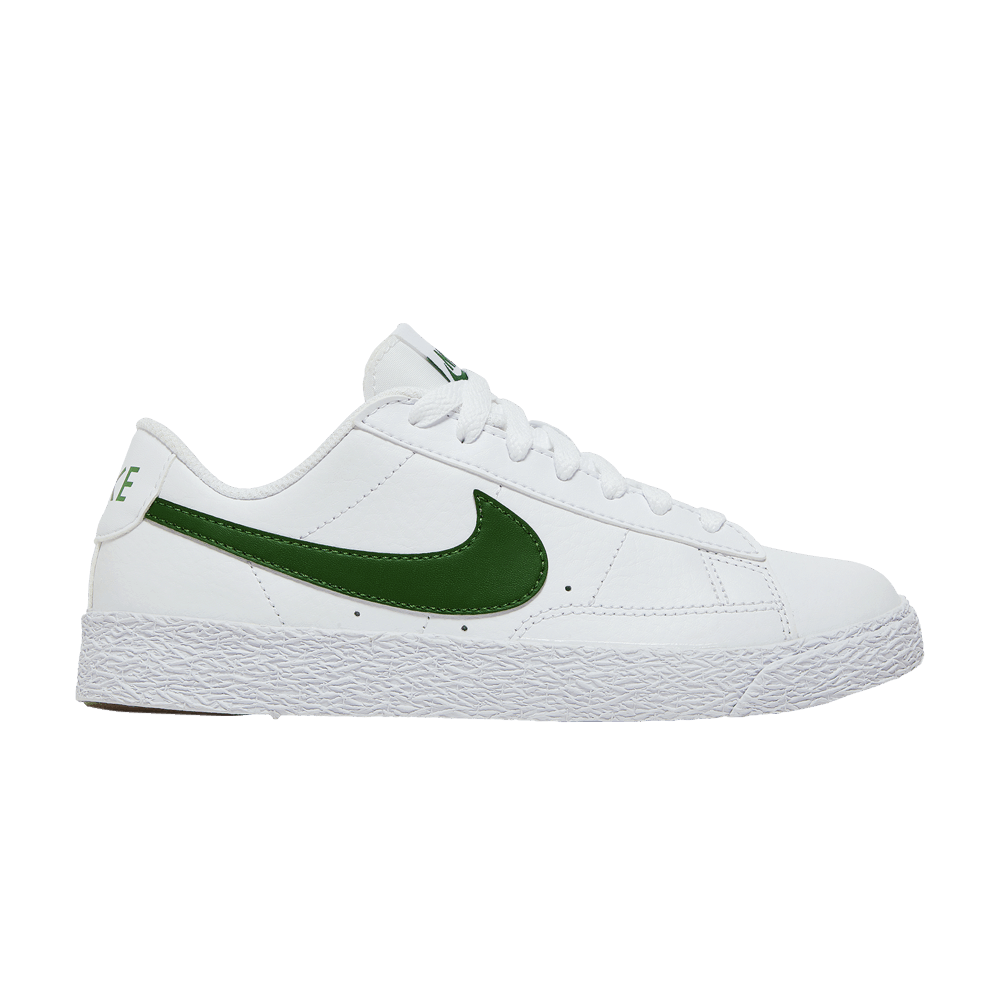 Blazer Low GS 'White Forest Green'