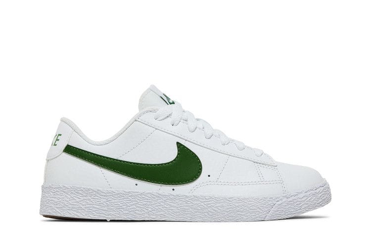 Blazer Low GS 'White Forest Green'
