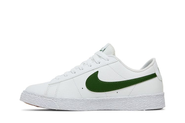 Blazer Low GS 'White Forest Green'