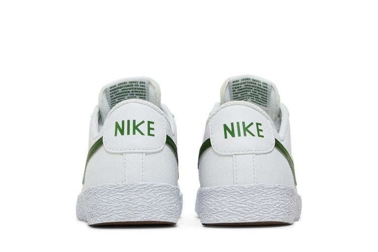 Blazer Low GS 'White Forest Green'