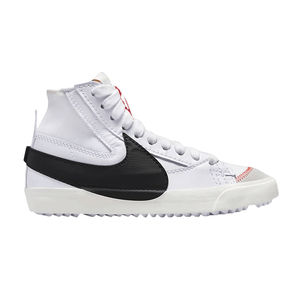 Women's Blazer Mid '77 Jumbo 'White Black'