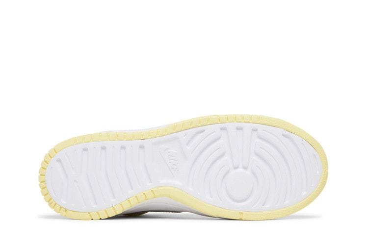 Women's Dunk High Up 'White Citron Tint'