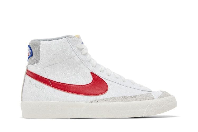 Men's Blazer Mid '77 'White Phantom Gym Red'
