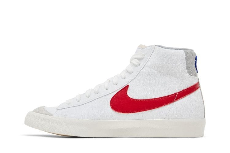 Men's Blazer Mid '77 'White Phantom Gym Red'