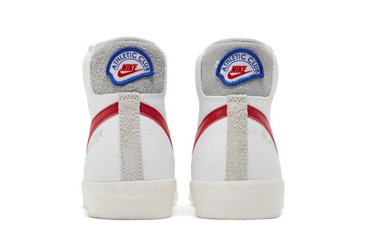 Men's Blazer Mid '77 'White Phantom Gym Red'