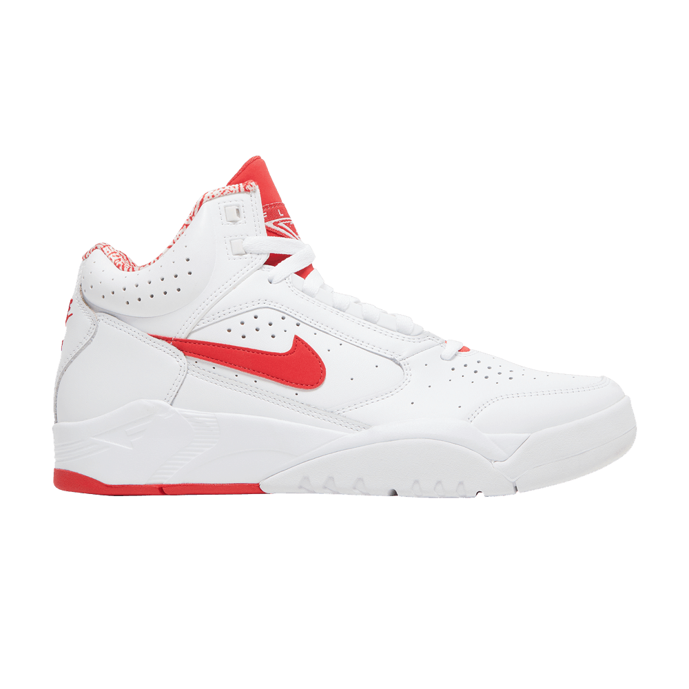 Men's Air Flight Lite Mid 'White University Red'