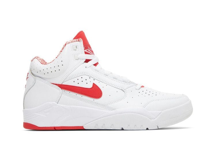 Men's Air Flight Lite Mid 'White University Red'