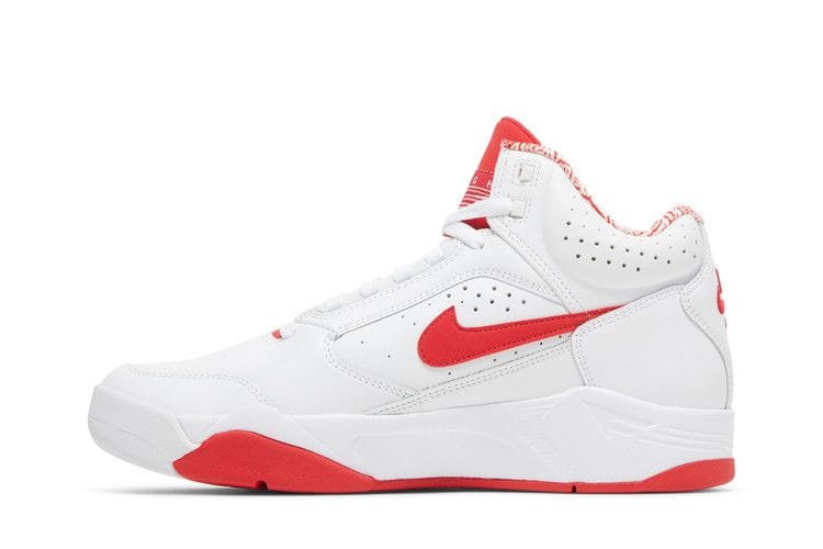 Men's Air Flight Lite Mid 'White University Red'