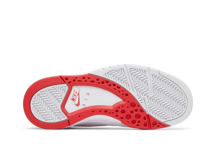 Men's Air Flight Lite Mid 'White University Red'