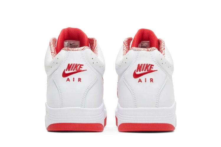 Men's Air Flight Lite Mid 'White University Red'