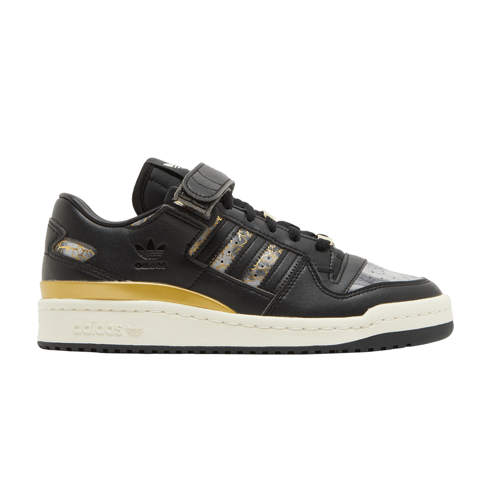 Women's Candace Parker x Forum Low 'Black Tech Mineral'