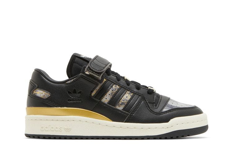 Women's Candace Parker x Forum Low 'Black Tech Mineral'