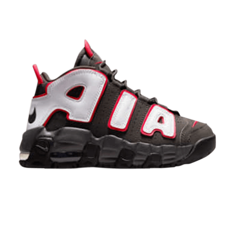 Air More Uptempo PS 'Medium Ash Siren Red White'