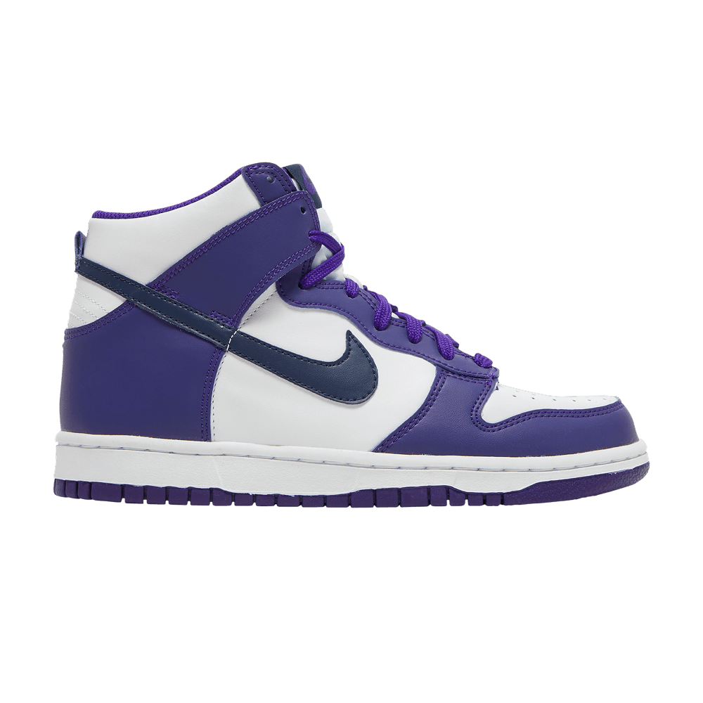 Dunk High GS 'White Midnight Navy'
