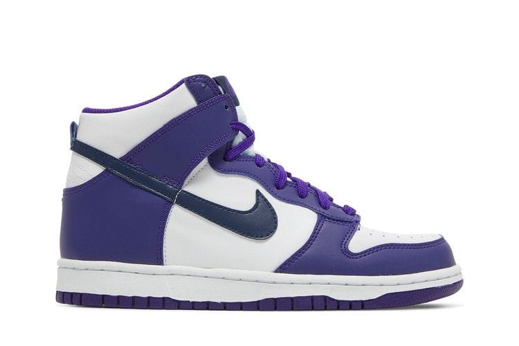 Dunk High GS 'White Midnight Navy'