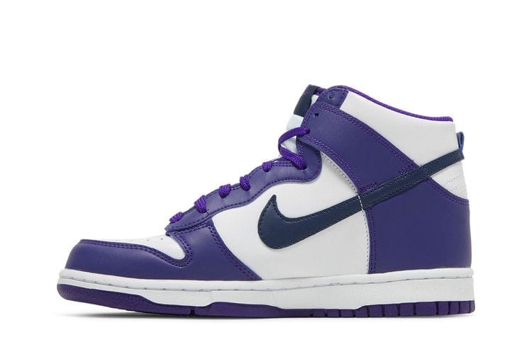 Dunk High GS 'White Midnight Navy'