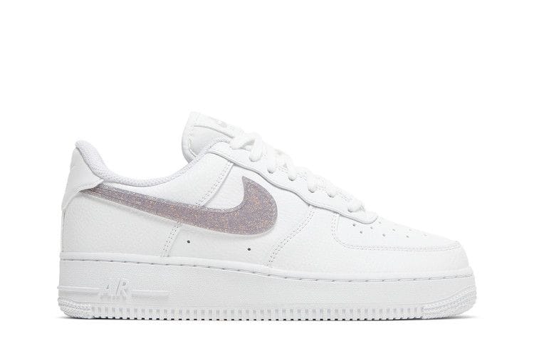 Women's Air Force 1 Low 'Glitter Swoosh - Canyon Purple'
