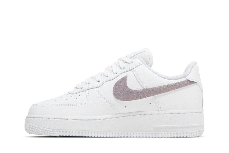 Women's Air Force 1 Low 'Glitter Swoosh - Canyon Purple'