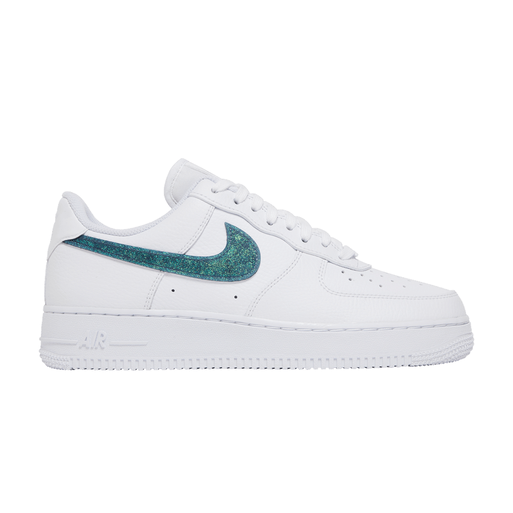 Women's Air Force 1 Low 'Glitter Swoosh - Celery'