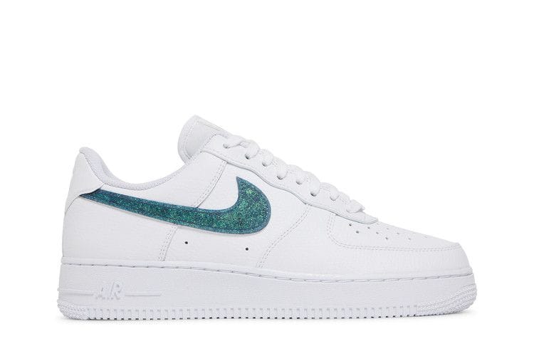 Women's Air Force 1 Low 'Glitter Swoosh - Celery'